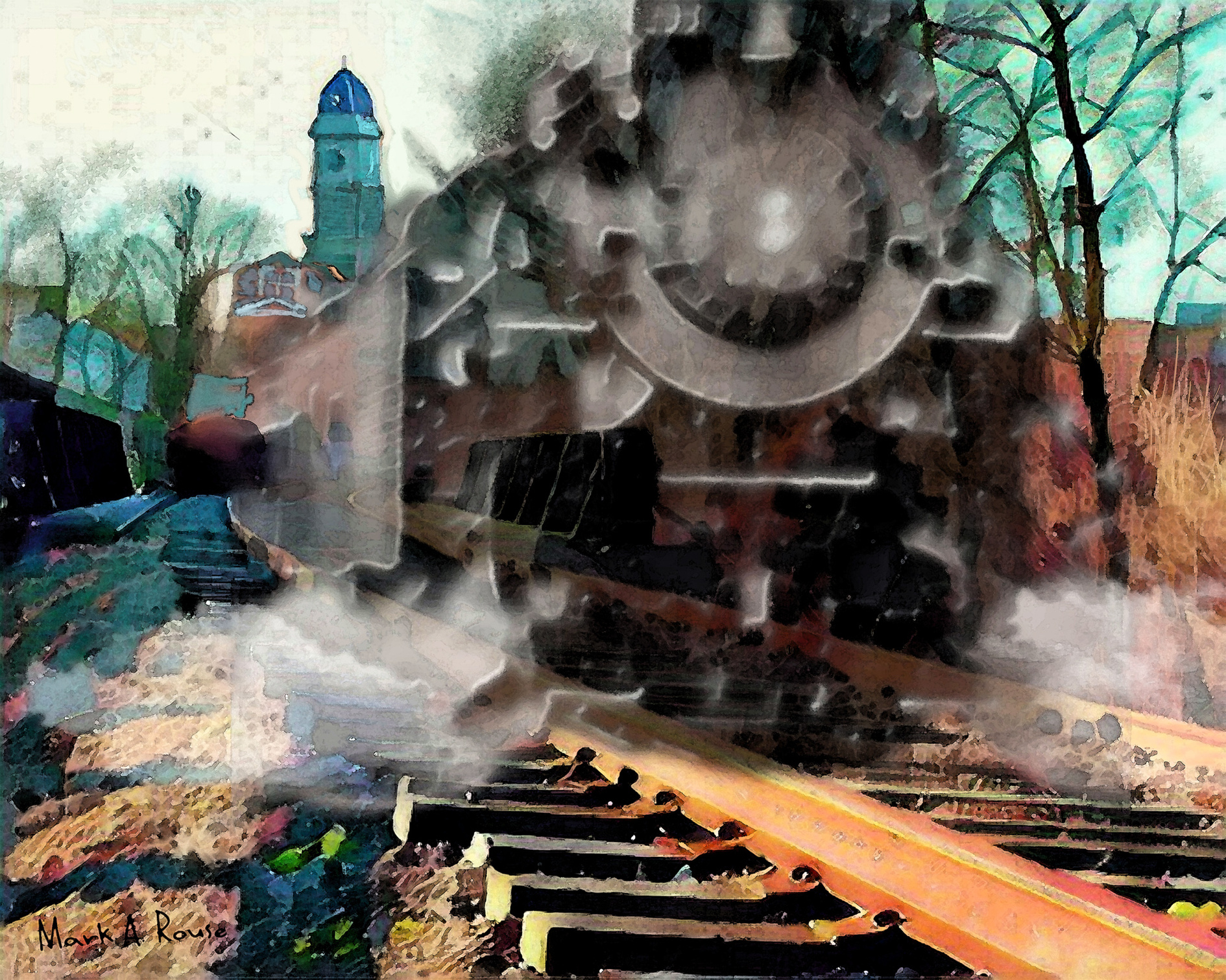 Disappearing Railroad Blues