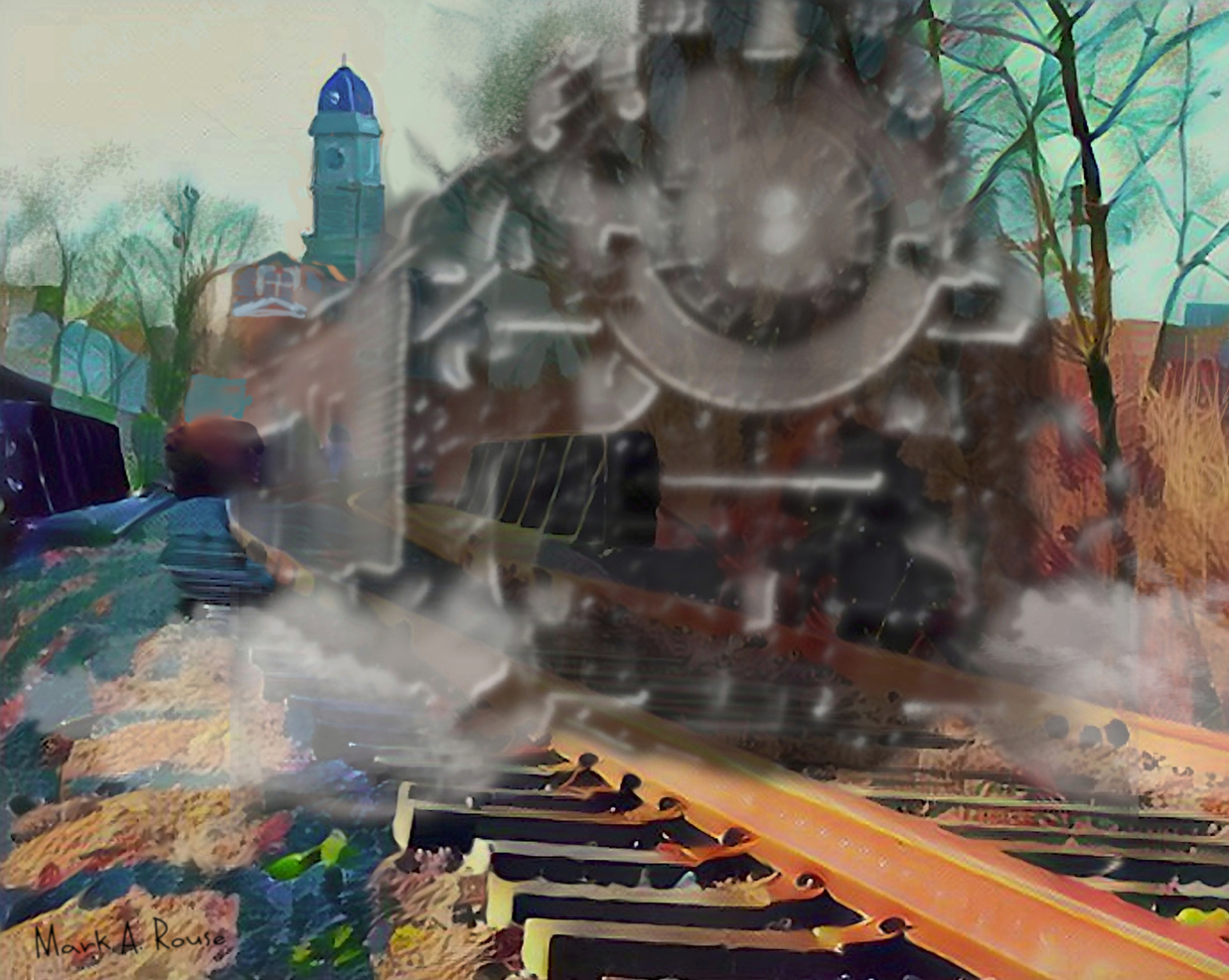 Disappearing Railroad Blues