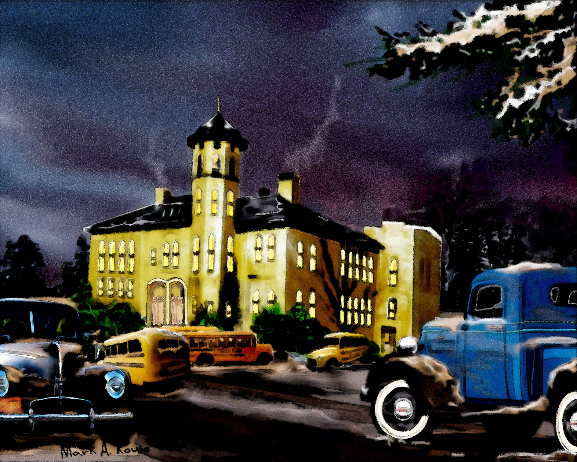 Friday Night in Fishers